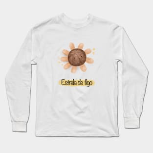 Estrela de figo Long Sleeve T-Shirt